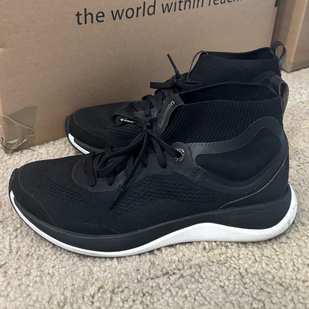 lululemon Black Chargefeel Sneakers